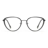 Холодный Серебристый-Прозрачный Серый