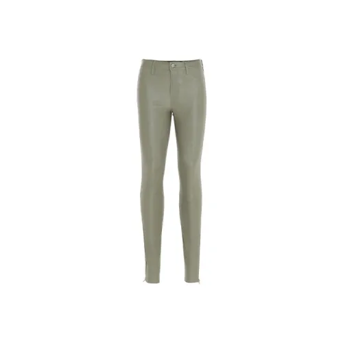 J BRAND FW21 Узкие брюки женские зеленые