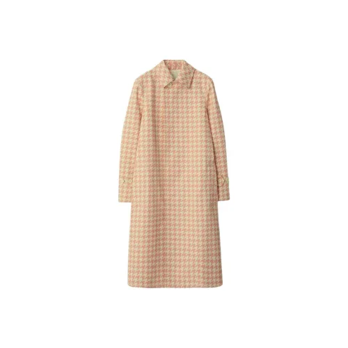 Burberry SS24 Пальто Женское Напиточный Желтый