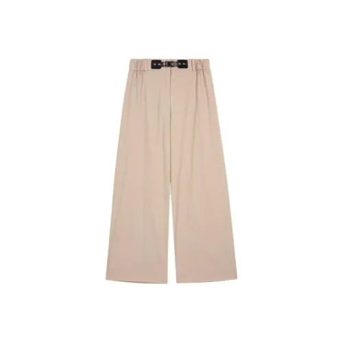 Maje Повседневные брюки Женские Бежевые