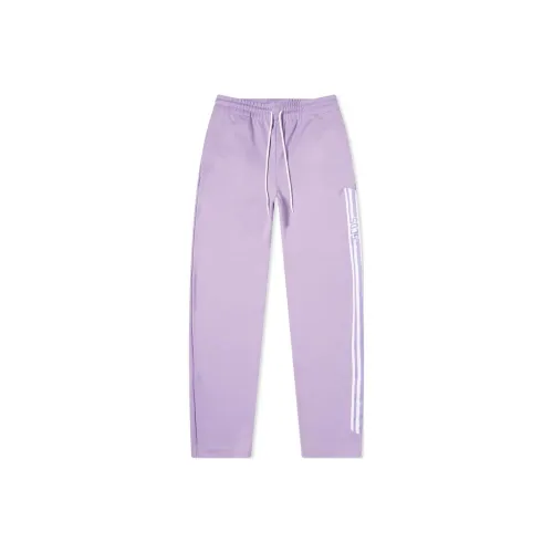 GCDS Светло-фиолетовые Женские Повседневные Брюки