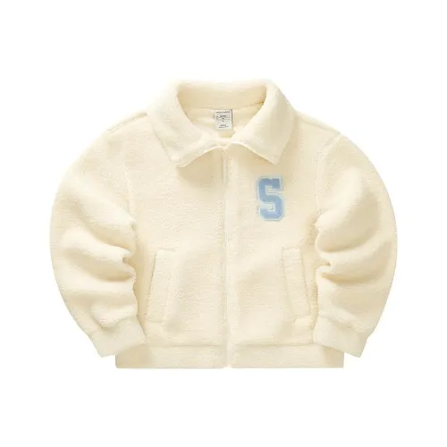 Skechers Sports Life Collection Стрептопелий Белый/029Y Женские Бархатные Куртки