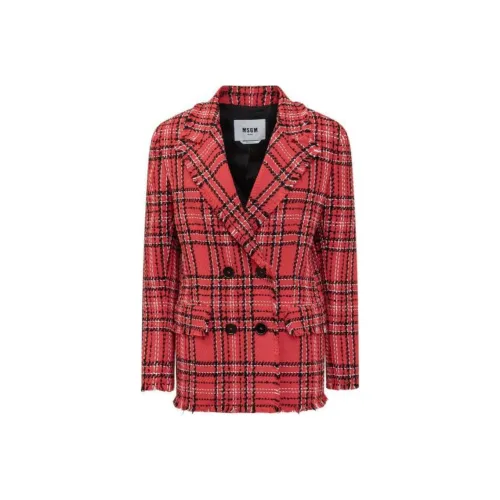 MSGM Красный Женские Офисные Костюмы