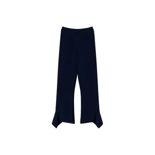 Twinset Морской синий Женские Повседневные Брюки