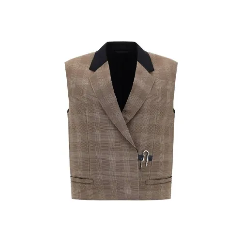 Givenchy Коричневые Женские Жилеты