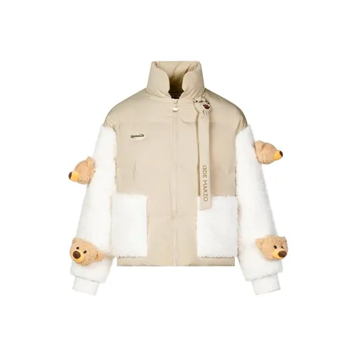 13 DEMARZO Хлопковый пуховик унисекс