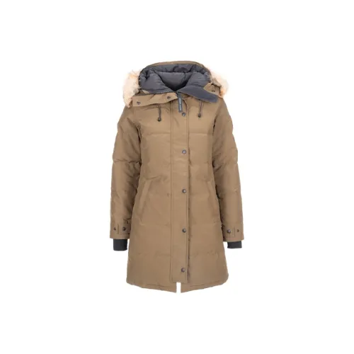 Canada Goose Shelburne Series Пуховая куртка PARKA Пальто Женское Коричневое