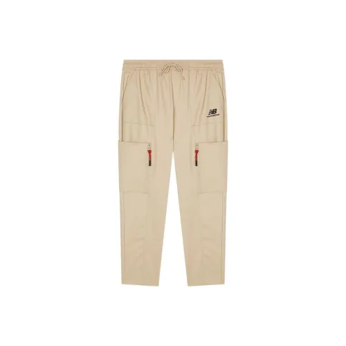 New Balance Хаки Женские Повседневные Брюки