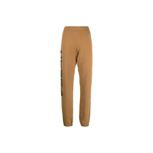 HERON PRESTON Коричневые Женские Вязаные Спортивные Брюки