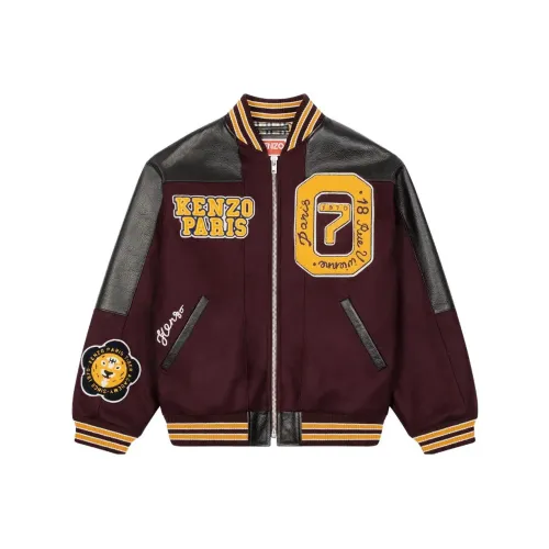 KENZO Коричневый Женская Бейсбольная Джерси