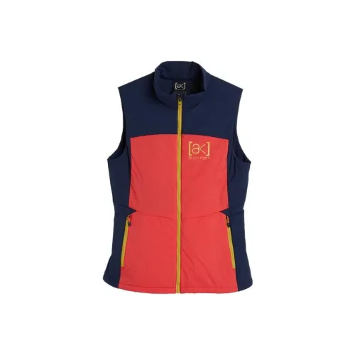 BURTON Красный Женские Жилеты