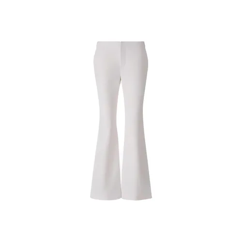 BALMAIN Повседневные брюки Женские Молочно-белые