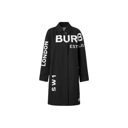 Burberry SS21 Тренчкот Женский Черный