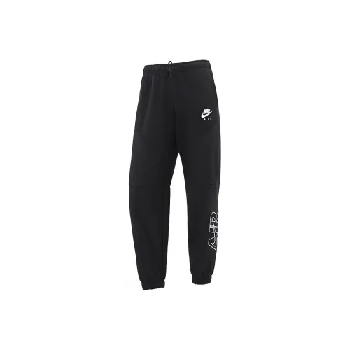 Nike Вязаные тренировочные штаны женские черные