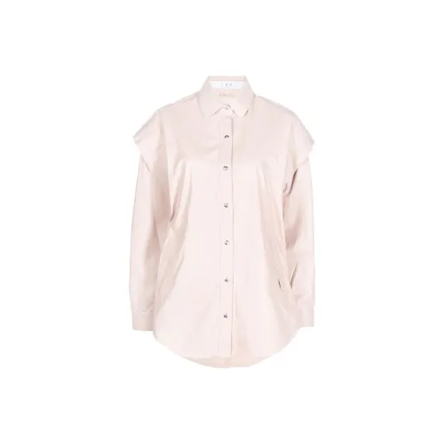 IRO NIGHT Розовый Женские Кожаные Куртки