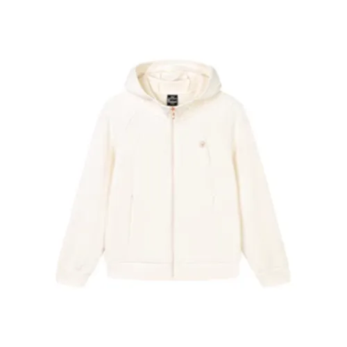 361° Толстовка Женская Перьевая Белая