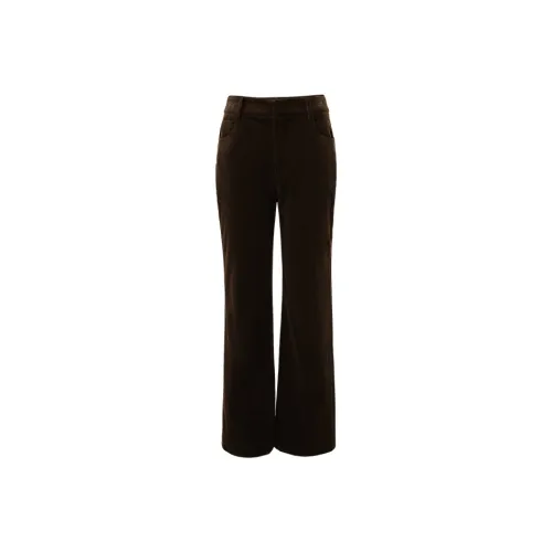 YALIDA Повседневные брюки Женские Chocolates Кофе