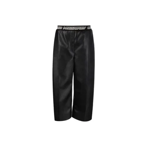 STELLA MCCARTNEY Черные Женские Повседневные Брюки