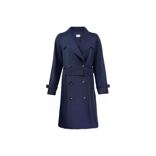 Burberry SS24 Пальто Женское Темно-синий