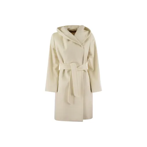 MaxMara Пальто Женское Цвет Слоновая Кость