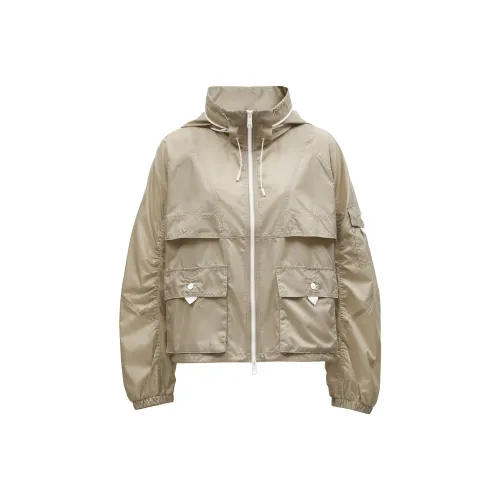 Only C64 Лесной мшистый серый женские короткие пальто