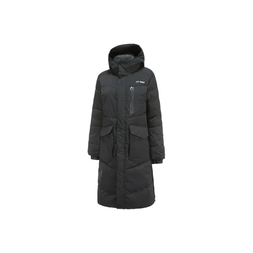 YONEX Черные Женские Объемные Куртки (Пуфы)