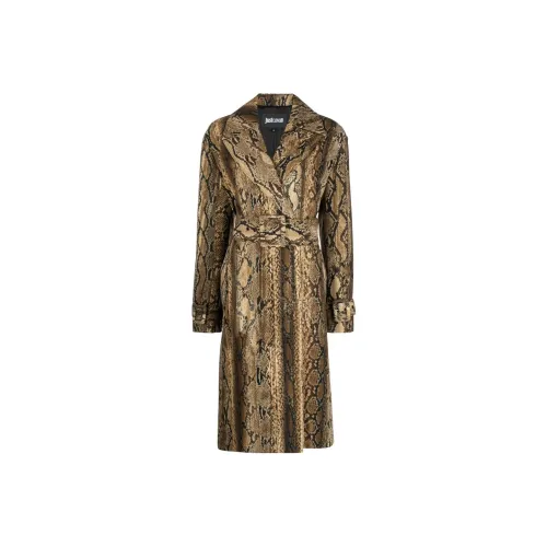 Just Cavalli Умбра Женская Тренч