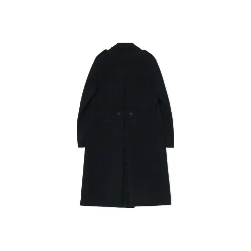 Yohji Yamamoto Черный Женский Тренч