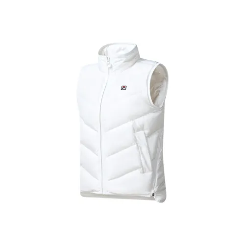 FILA ATHLETICS Жилет Женские Нефритовый Белый