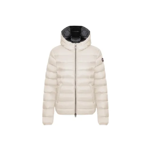 COLMAR Пуховик Женский Fragrant Белый