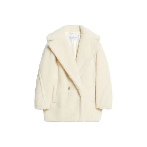 MaxMara Белое Женское Пальто
