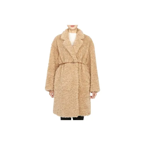 Vanessa Bruno Пальто Женское Хаки