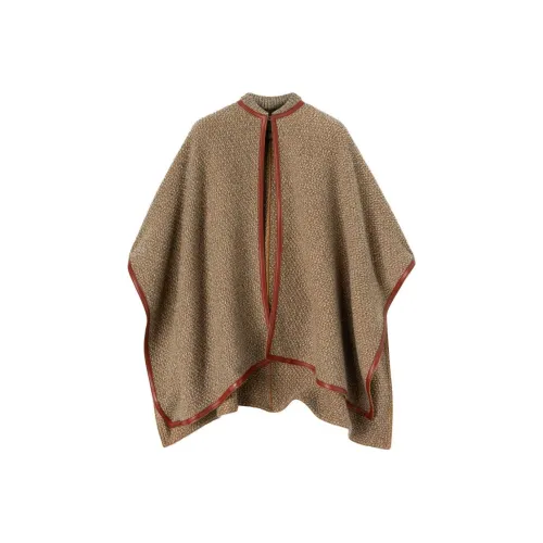 Loro Piana FW23 Sydney Плащ Плащ Женские Умбра