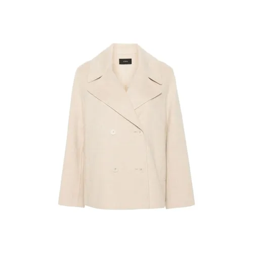 JOSEPH SS24 Пальто Женское Светлый Бежевый