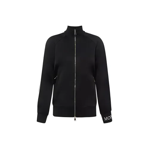 Moncler Черная Женская Бейсбольная Джерси