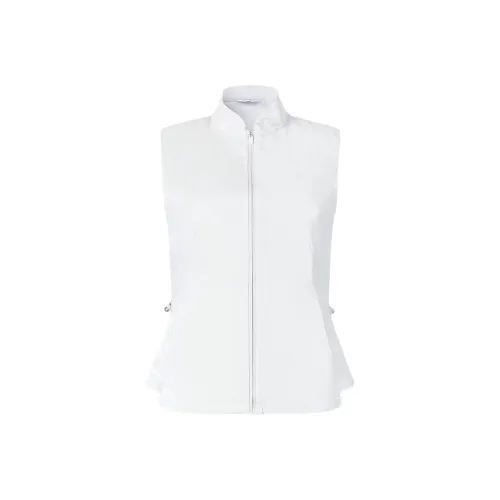 FILA GOLF серия Жилет Женские Нефритовый Белый