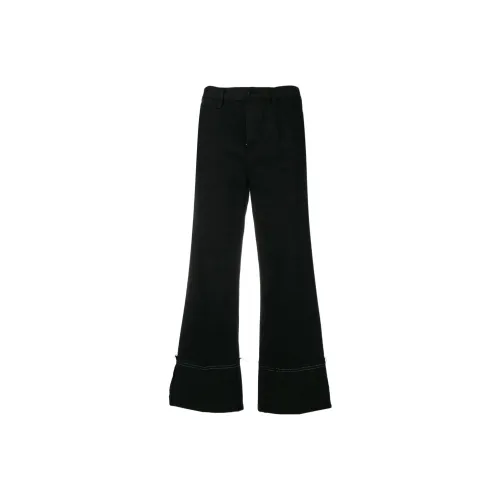 J BRAND Черные Женские Повседневные Брюки