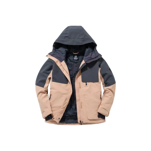 SALOMON Эбеновый Женские Ветровки