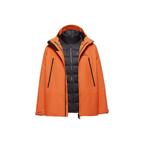 BOSIDENG Stormtrooper Series Водонепроницаемый Ветрозащитный Дышащий и Теплоизоляционный Ветровка Женские