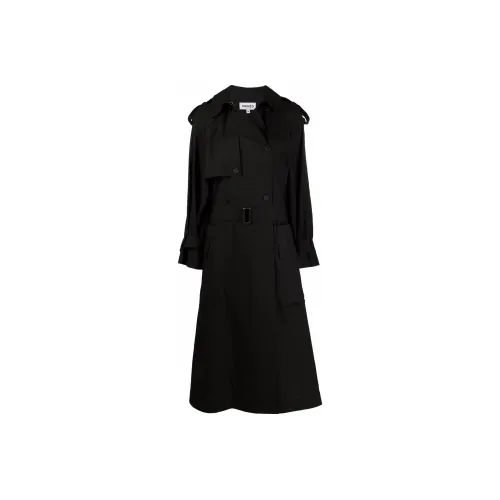 KENZO Черный Женский Тренч