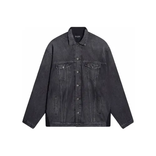 Balenciaga Denim Jacket Women's Black