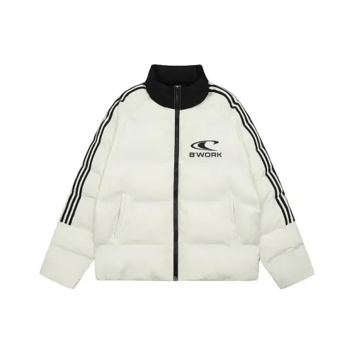 JOLLIGHT Пуховая куртка Женская Абрикос