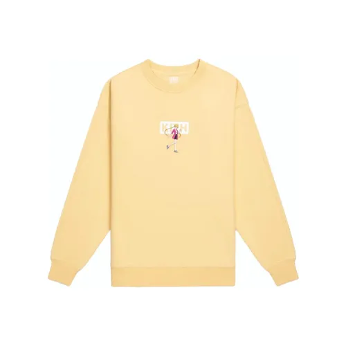 Kith Желтые Женские Свитшоты