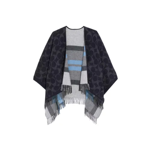 COACH Синий Женские Плащи