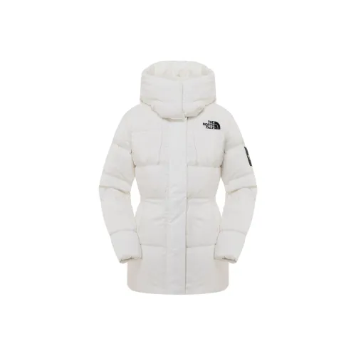 The North Face Nuptse SS24 Novelty Пуховик Женские Белый