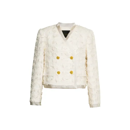 ROEYSHOUSE Бизнес-костюм женский цвет экрю