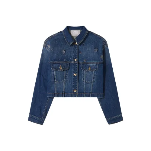 C'N'C Осенне-зимняя джинсовая куртка для женщин