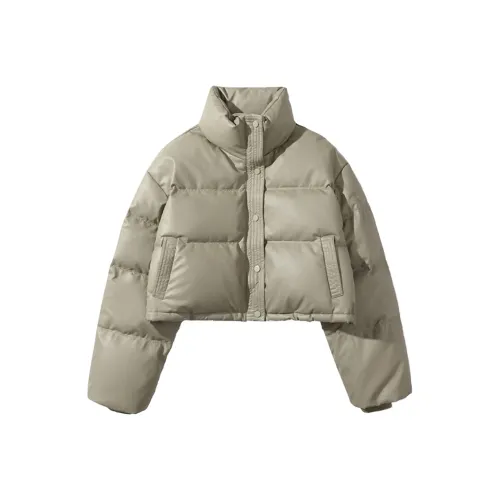 MKBY Осенний Зимний Хлопковый пуховик Женский