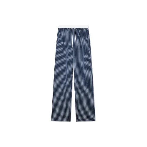 COVERINS Повседневные брюки женские Глубокое море синий