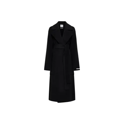 SportMax Черное Женское Пальто